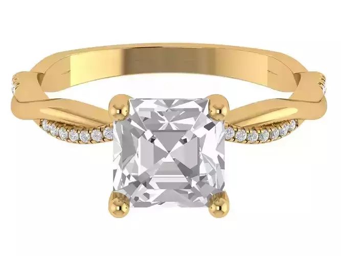 ASSCHER RING