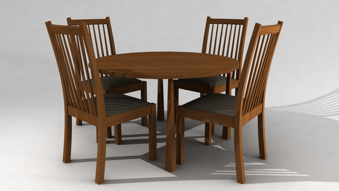 Chairs and Table