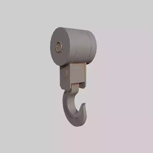 Industrial Auxiliary Hook