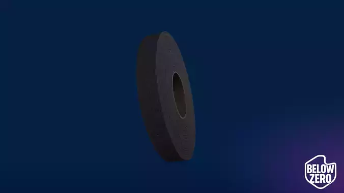 Soviet Cloth Tape Roll