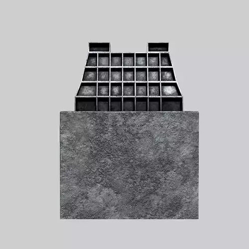 Industrial Ladle Holder