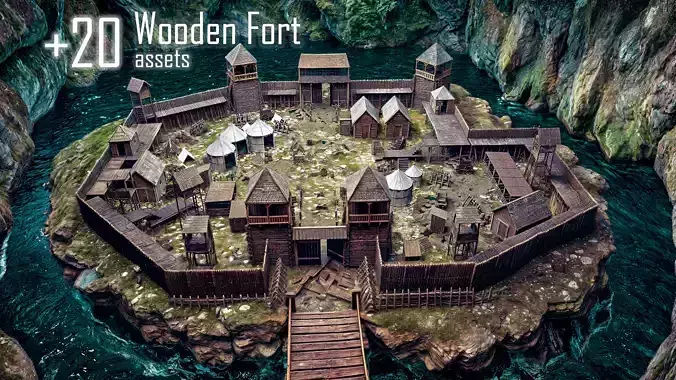Wooden Fort