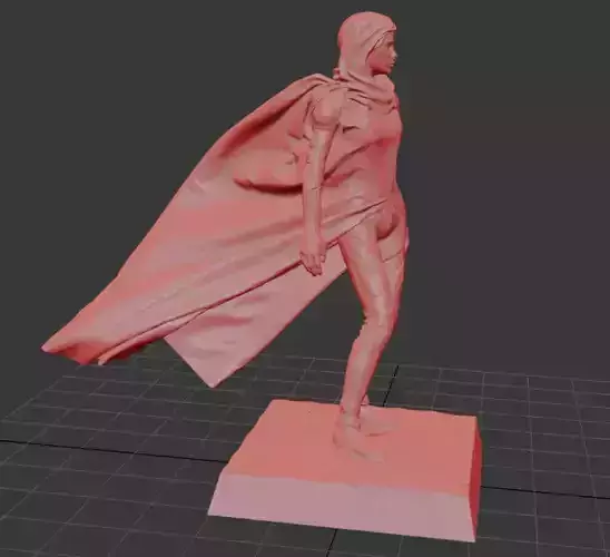 Fremen female warrior