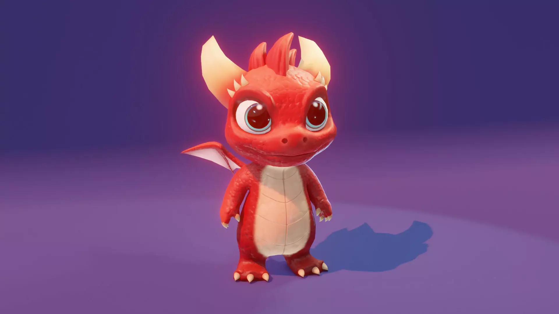 Animated Baby Dragons 3D Model with Audio and SFX 3D Model Collection_82