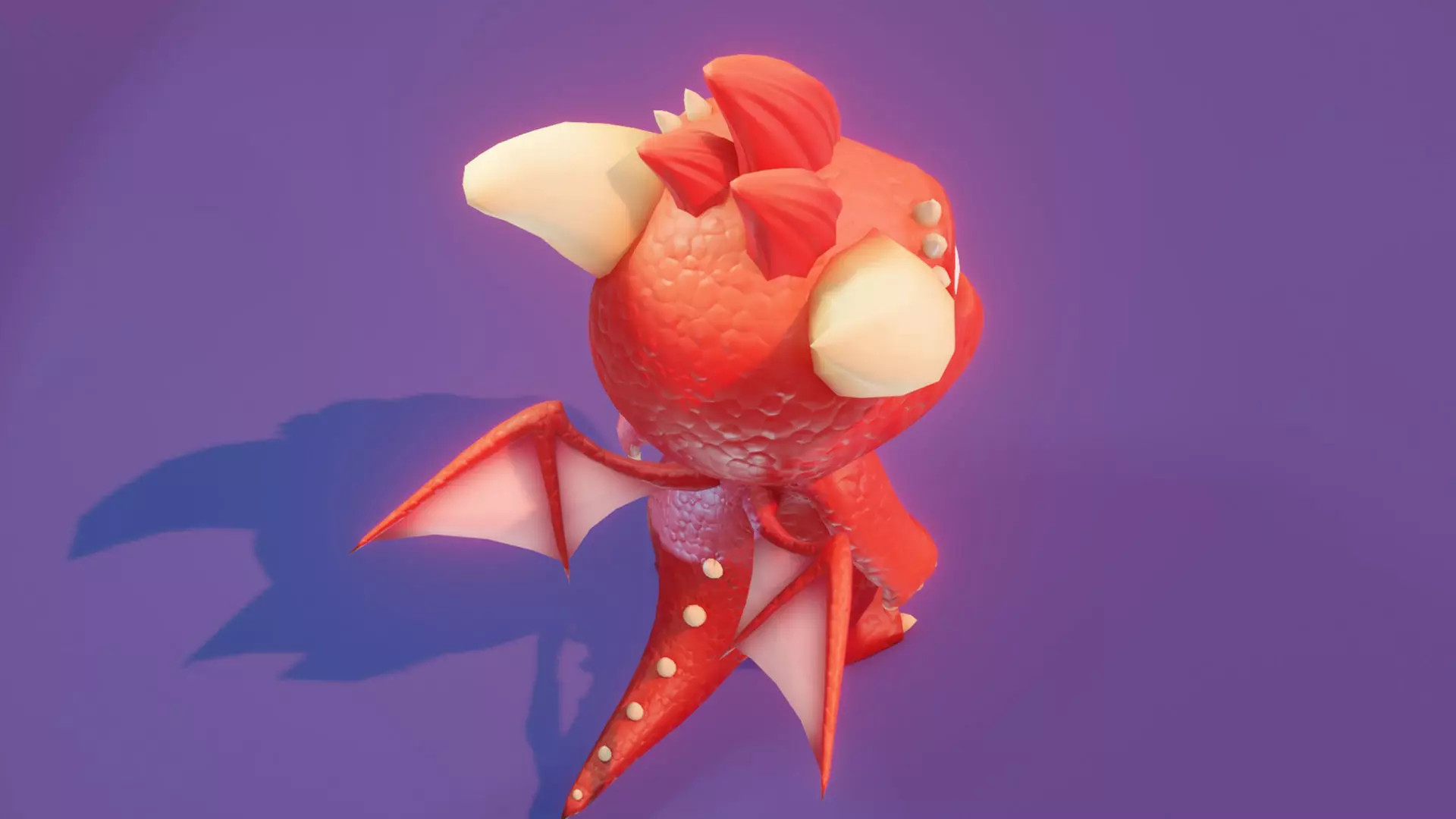 Animated Baby Dragons 3D Model with Audio and SFX 3D Model Collection_79