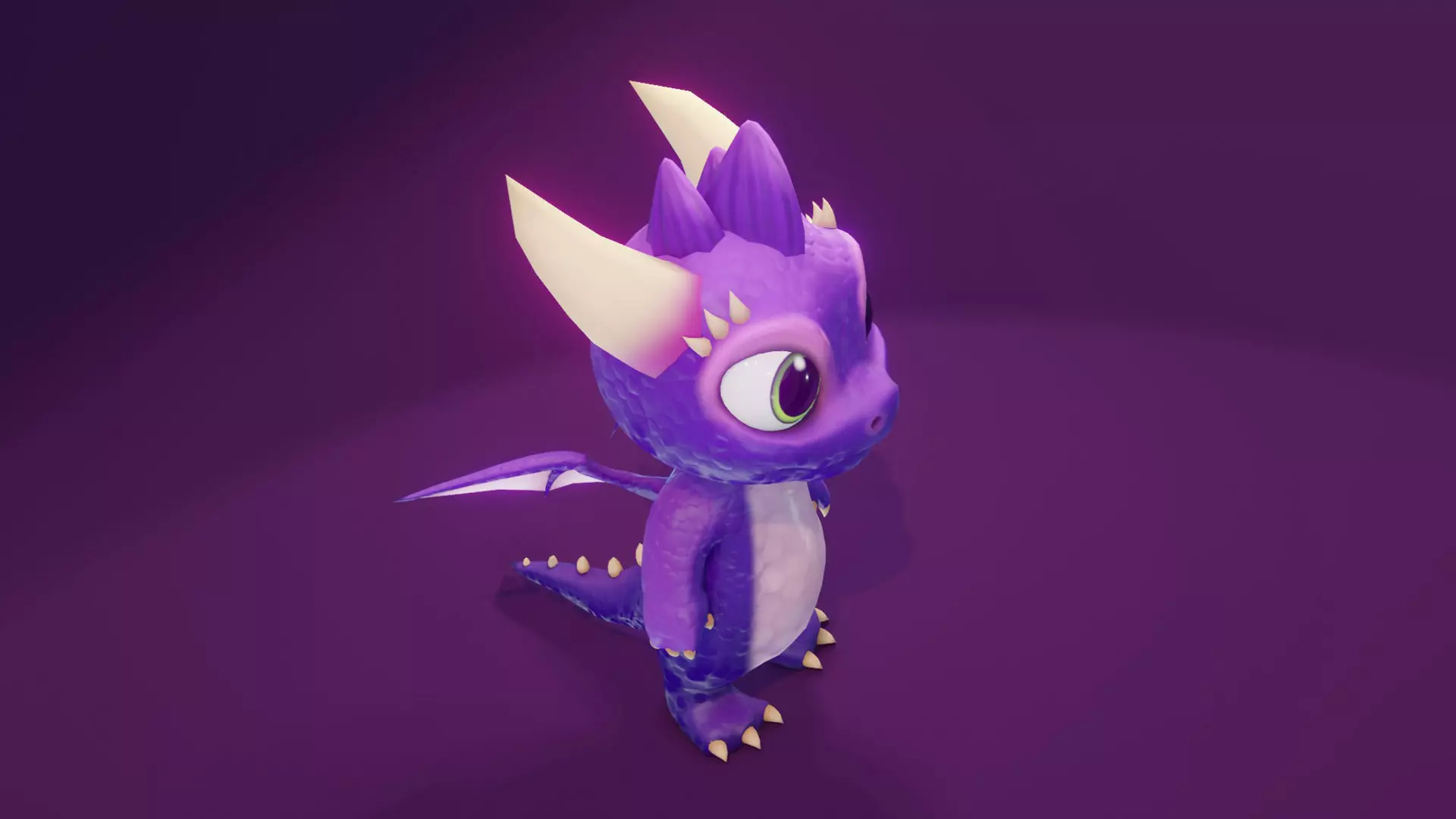 Animated Baby Dragons 3D Model with Audio and SFX 3D Model Collection_88