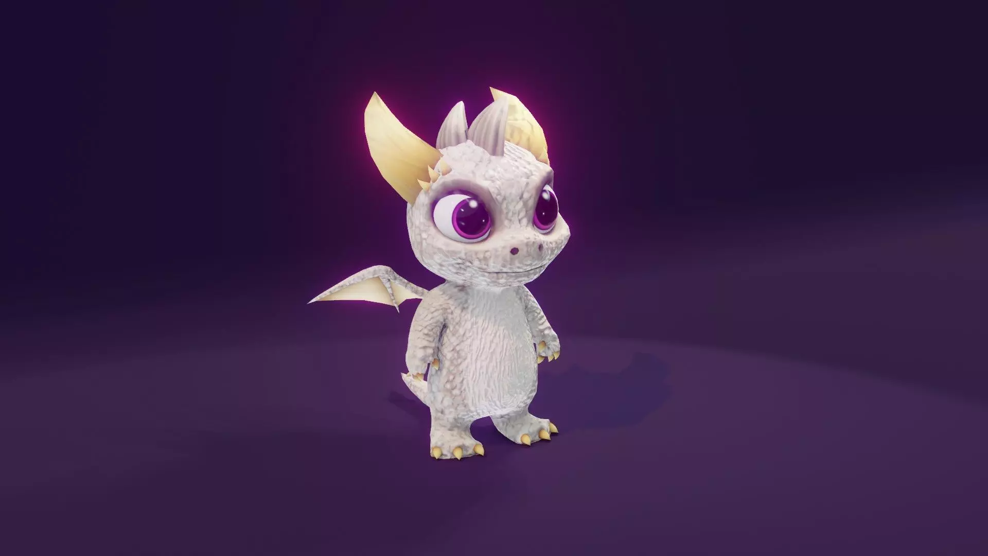 Animated Baby Dragons 3D Model with Audio and SFX 3D Model Collection_70