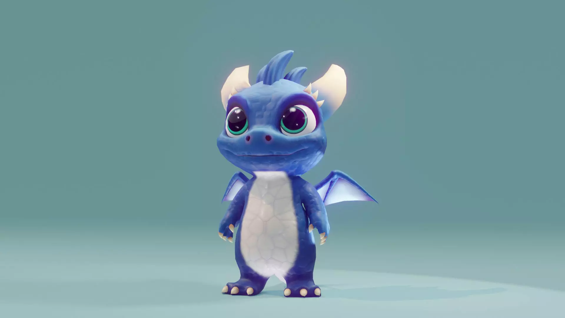 Animated Baby Dragons 3D Model with Audio and SFX 3D Model Collection_80
