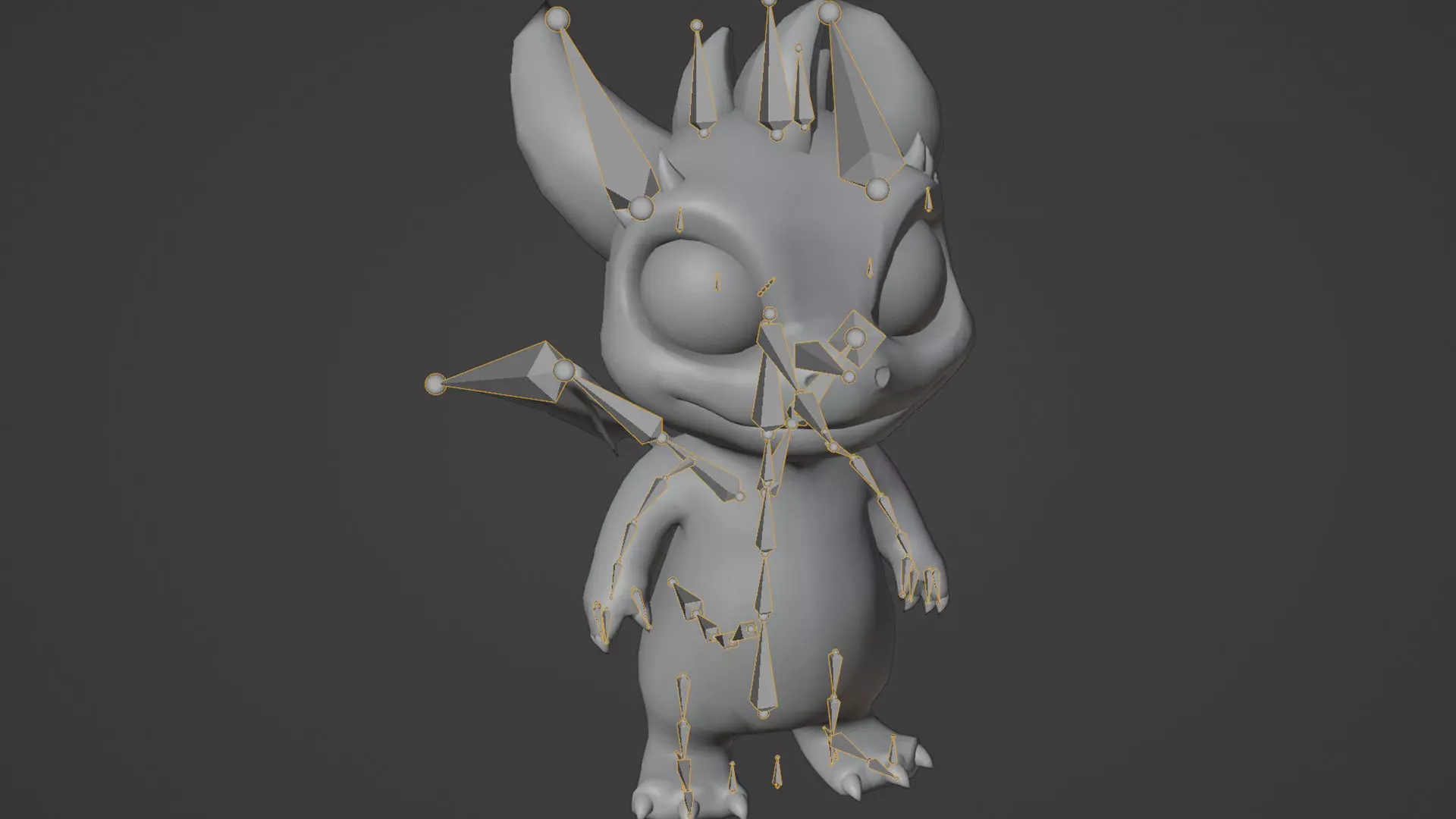 Animated Baby Dragons 3D Model with Audio and SFX 3D Model Collection_92