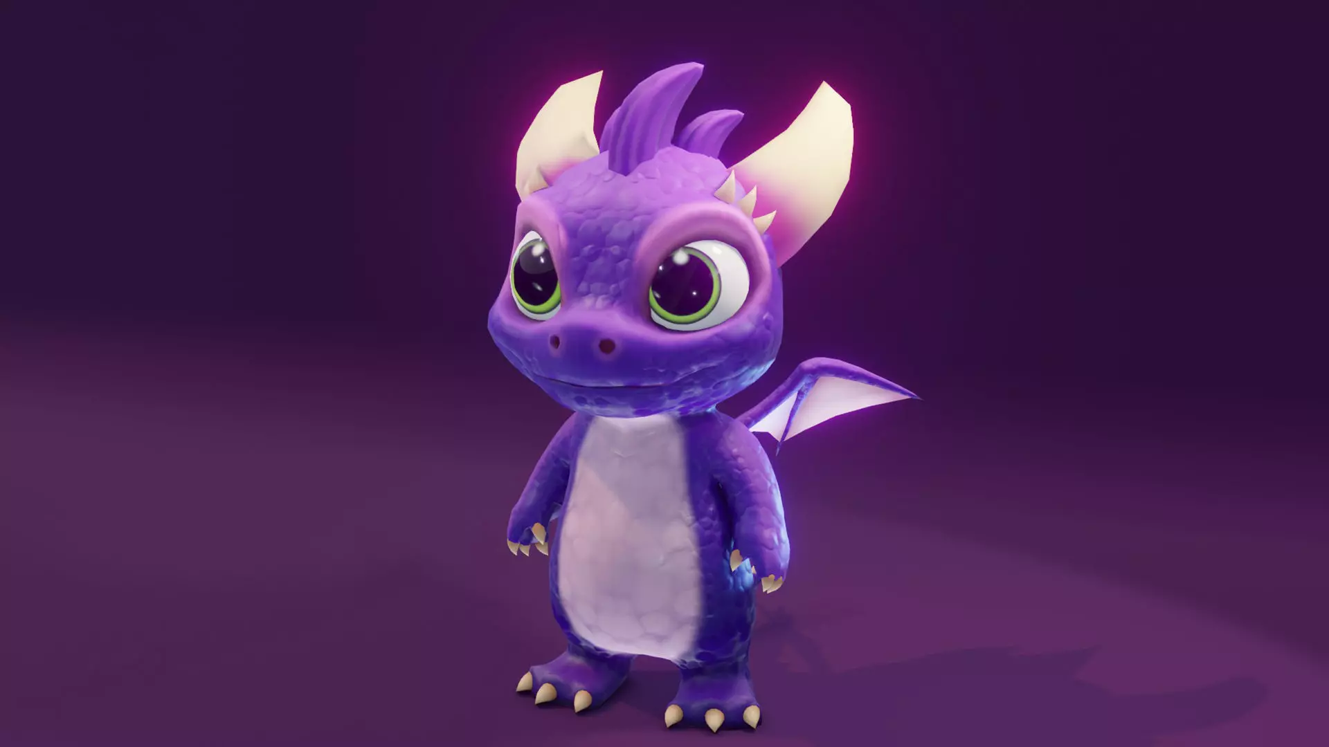 Animated Baby Dragons 3D Model with Audio and SFX 3D Model Collection_90