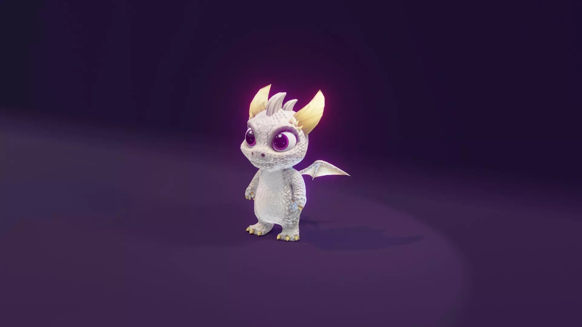 Animated Baby Dragons 3D Model with Audio and SFX 3D Model Collection_62