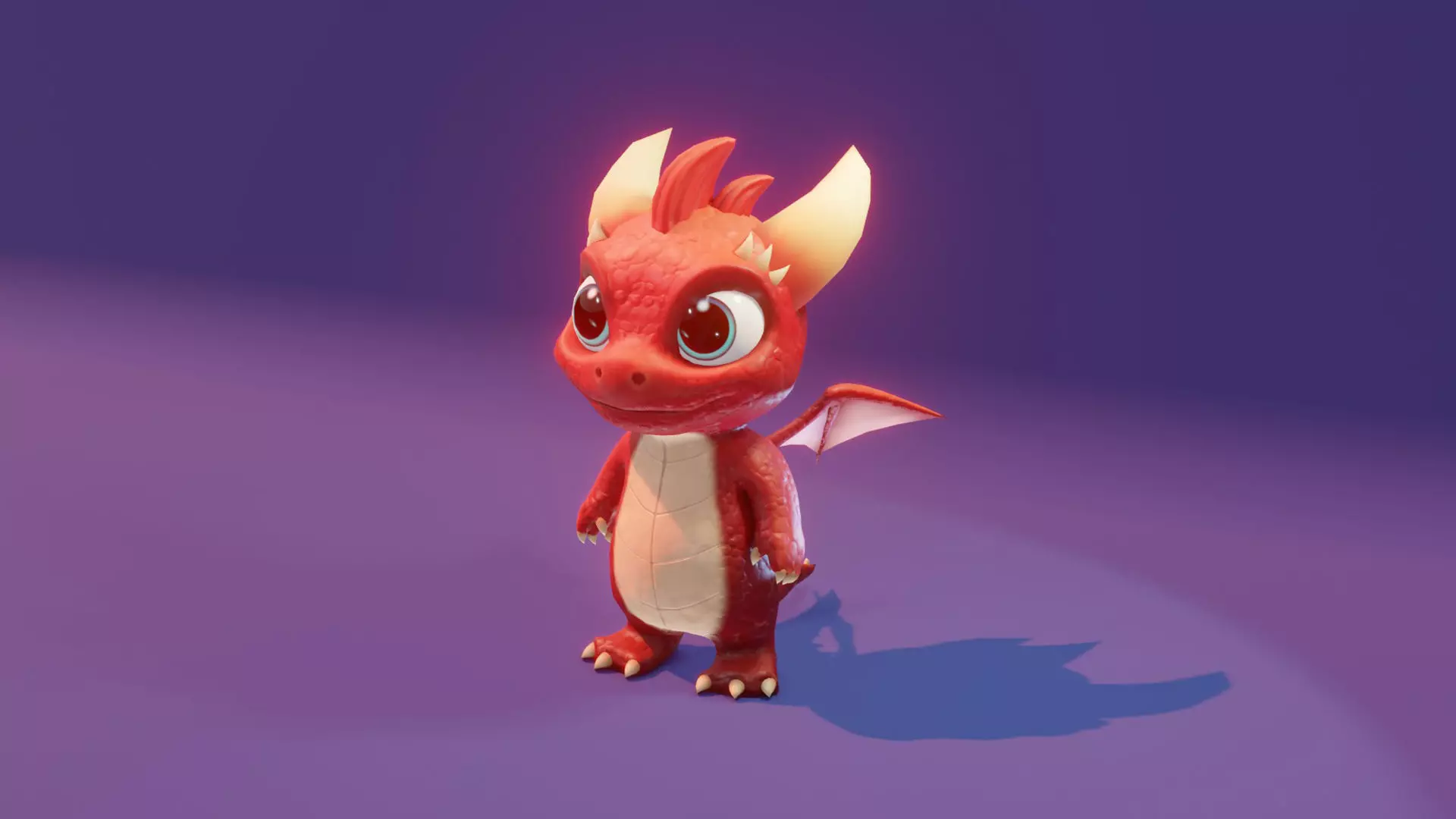 Animated Baby Dragons 3D Model with Audio and SFX 3D Model Collection_84