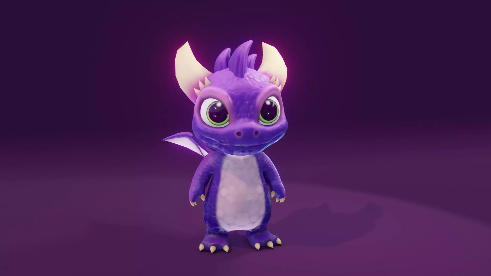 Animated Baby Dragons 3D Model with Audio and SFX 3D Model Collection_86