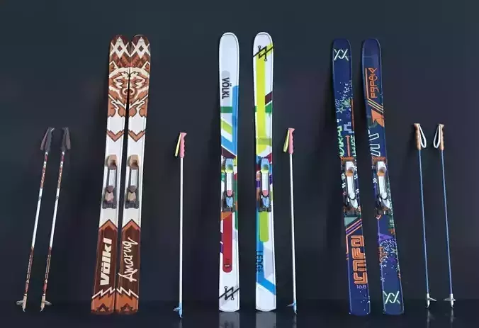 Ski board