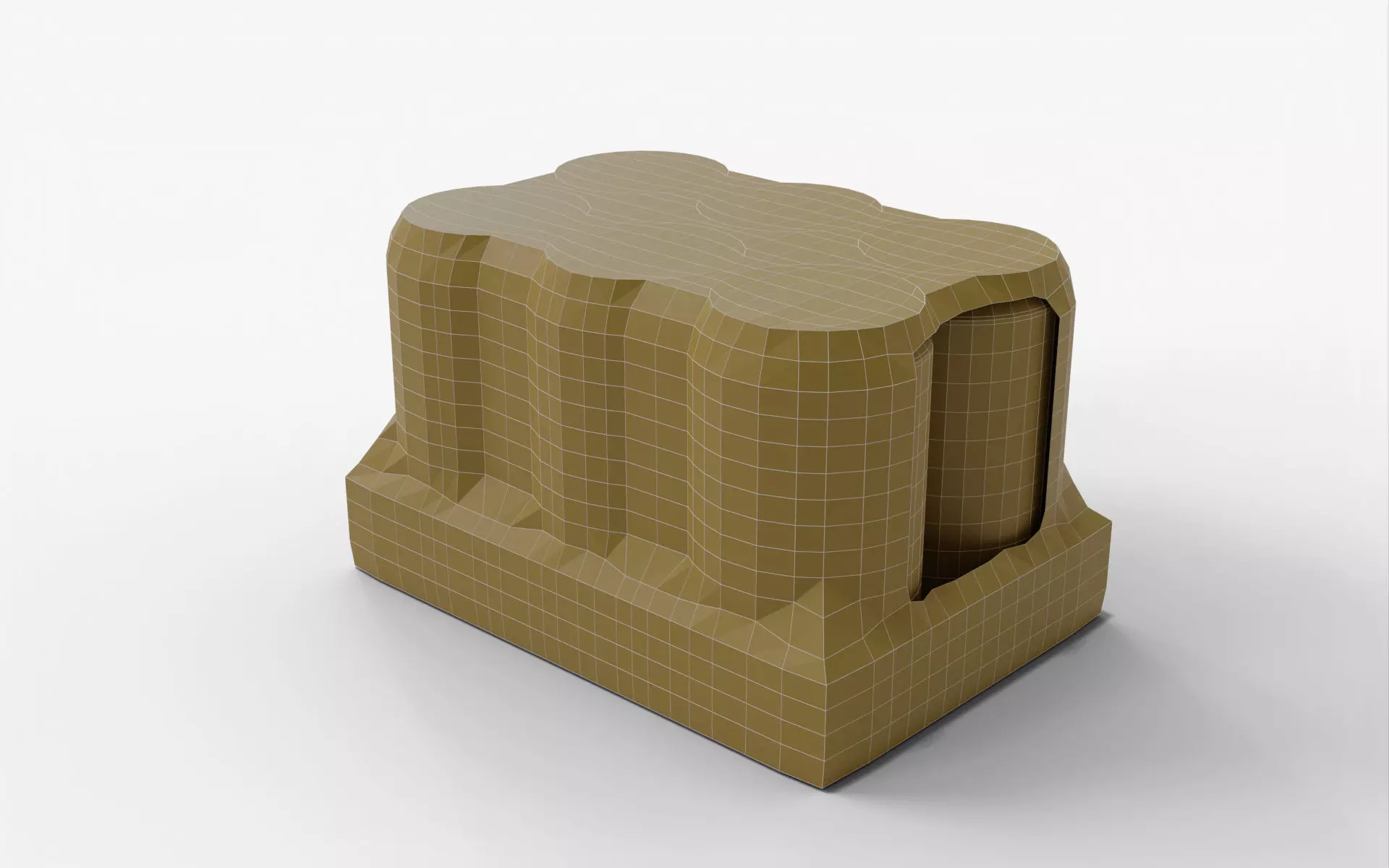 Grape Soda Can Pack of 6 3D model_11