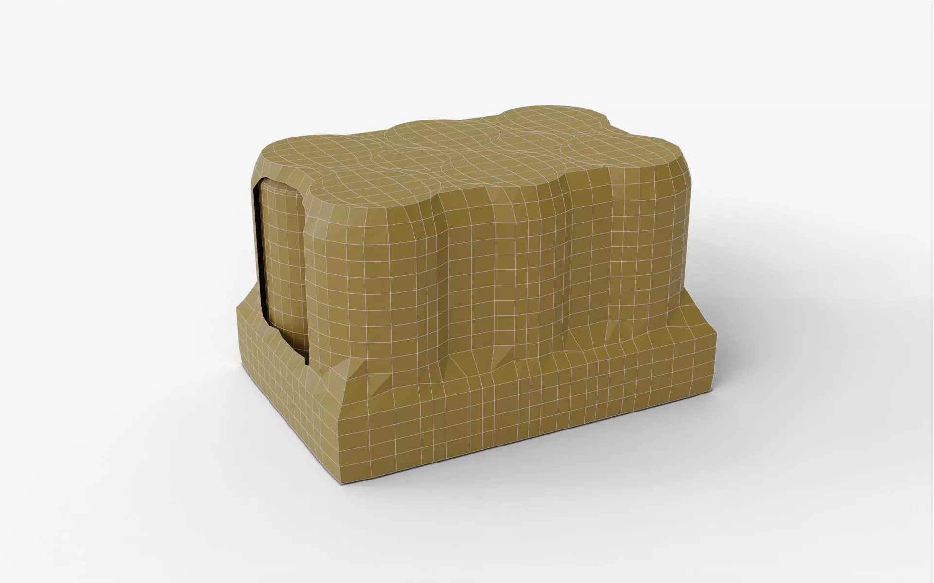 Grape Soda Can Pack of 6 3D model_10