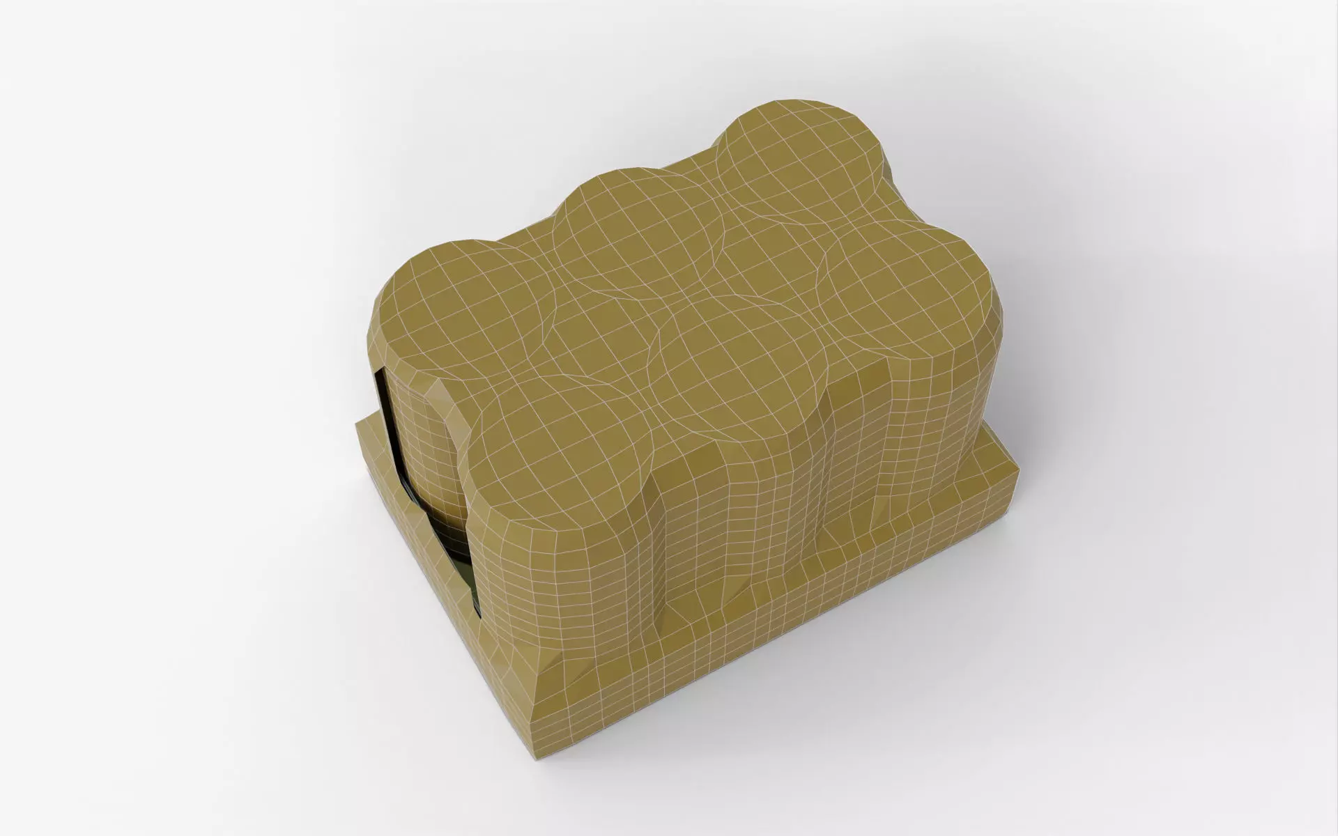 Grape Soda Can Pack of 6 3D model_12