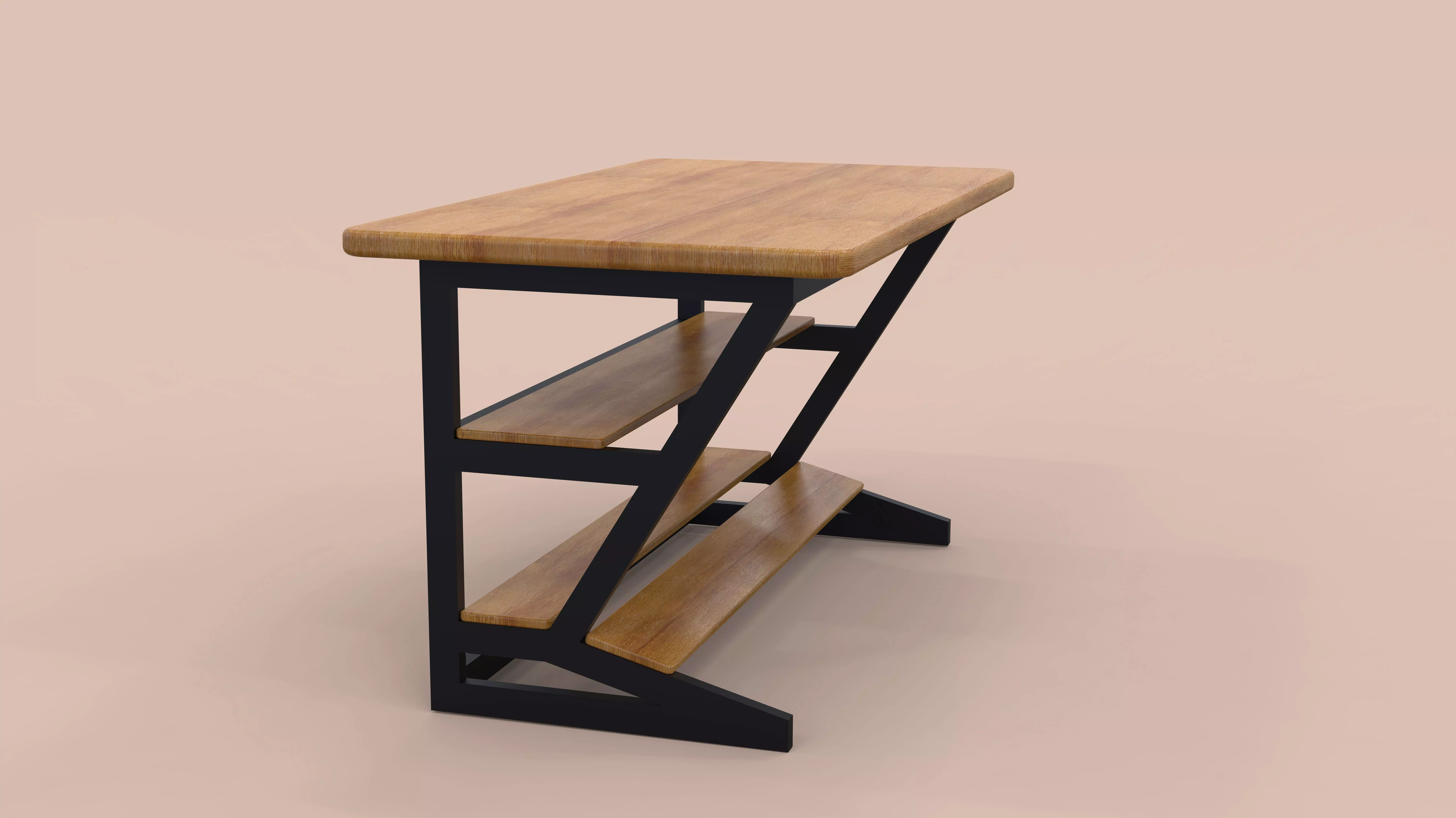 Agronomic Desk DIY project with drawings  3D print model_4