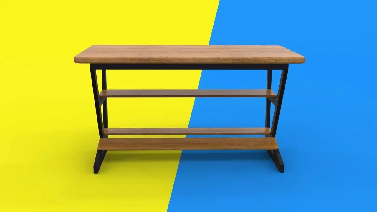 Agronomic Desk DIY project with drawings  3D print model_6