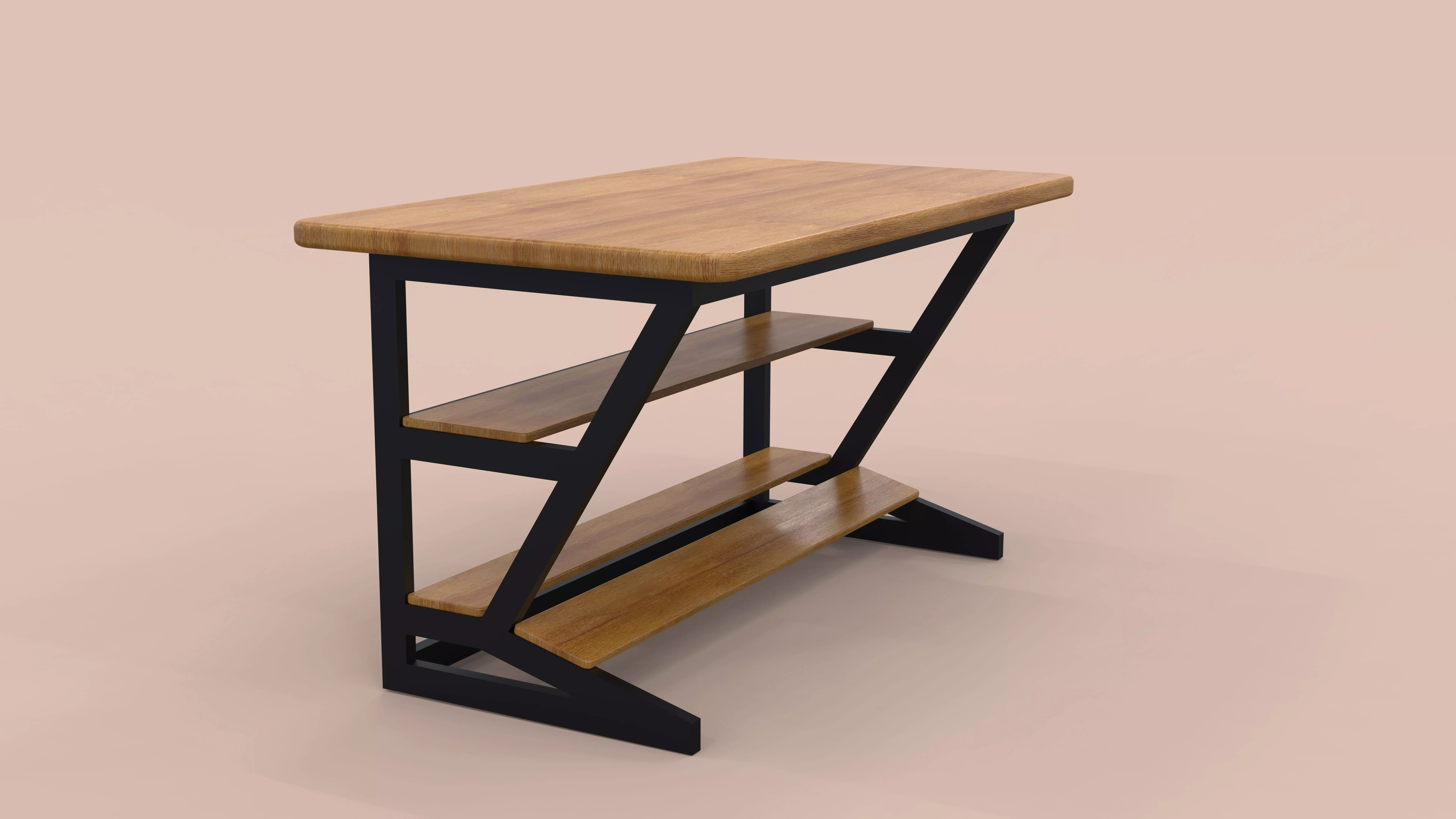 Agronomic Desk DIY project with drawings  3D print model_3