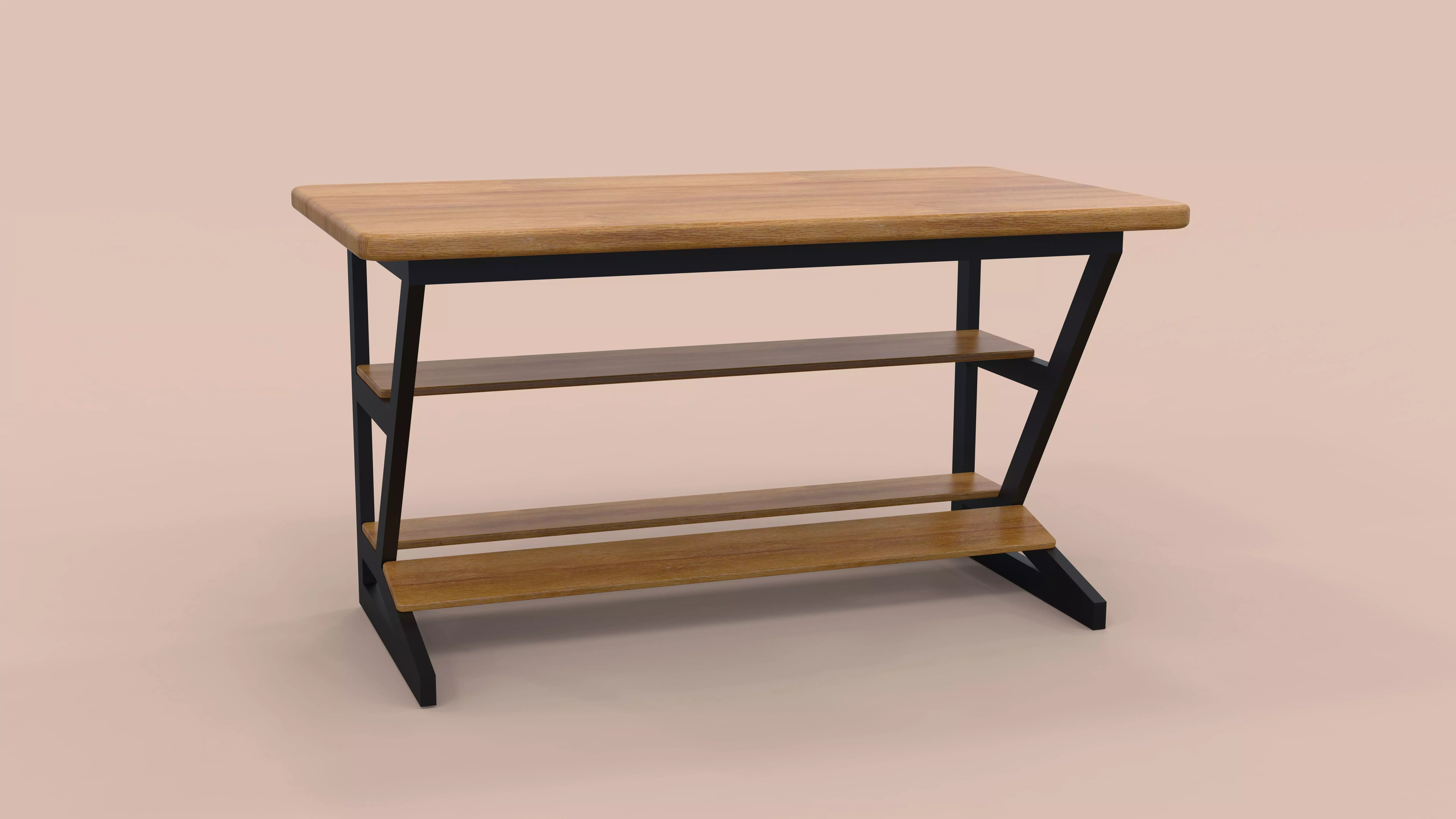 Agronomic Desk DIY project with drawings  3D print model_0