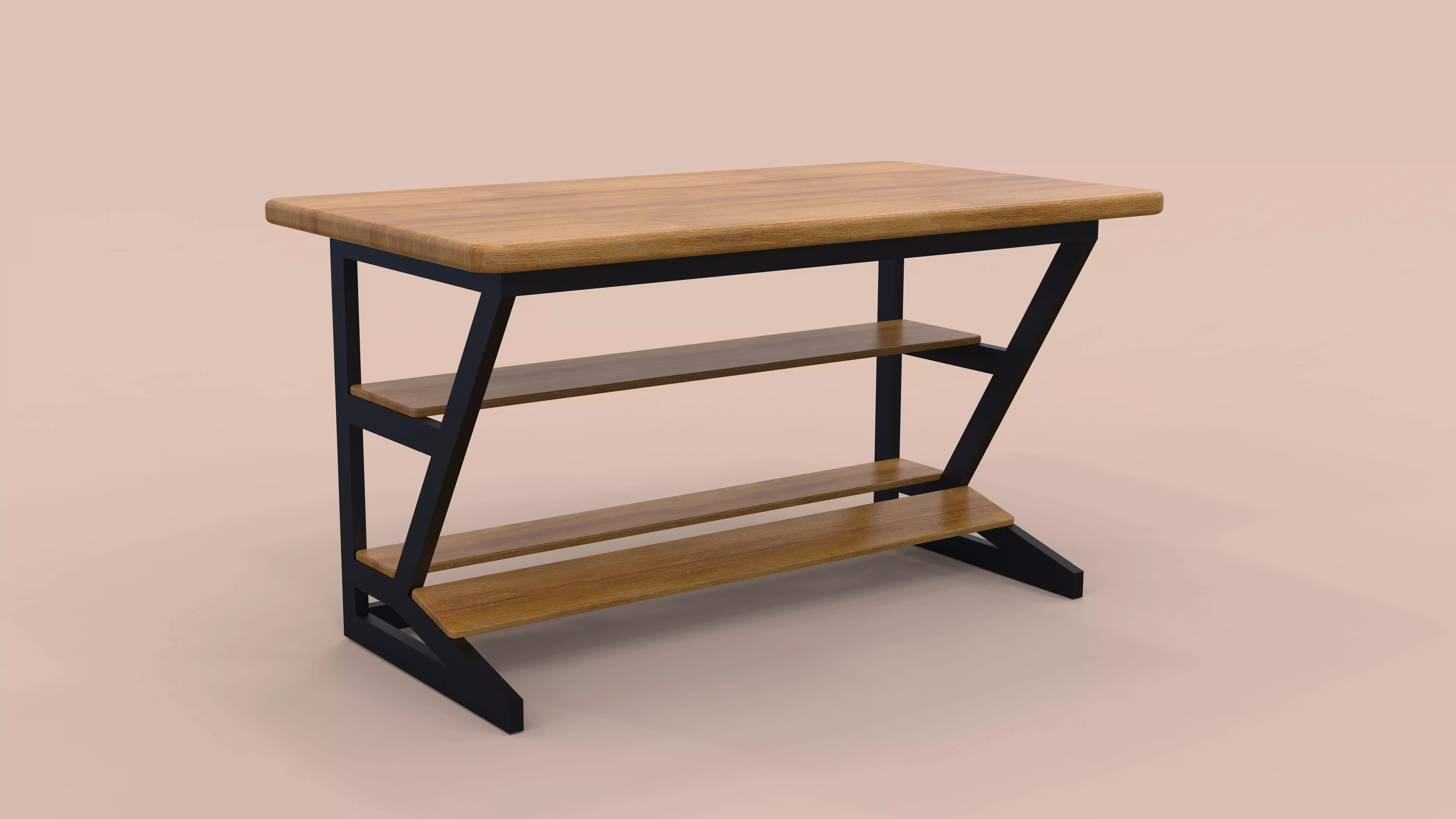 Agronomic Desk DIY project with drawings  3D print model_1