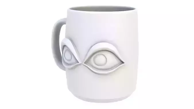 Spy mug