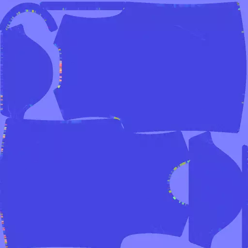 Realistic Grey T-Shirt 3D Model 3D model_9