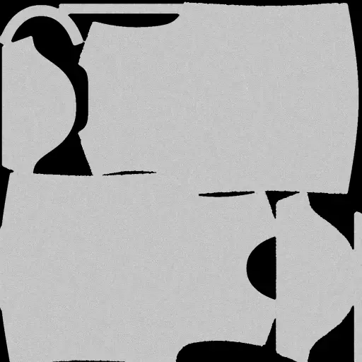 Realistic Grey T-Shirt 3D Model 3D model_8