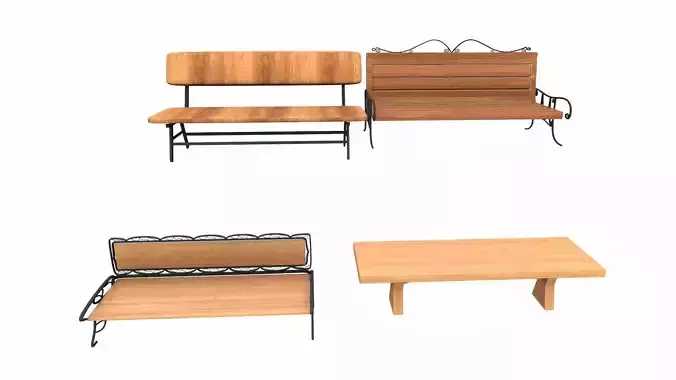 Outdoor Benches 