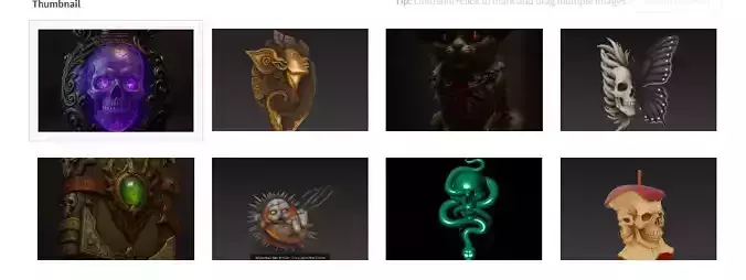 Dark Alchemy - Gothic Fantasy Sculpture Collection