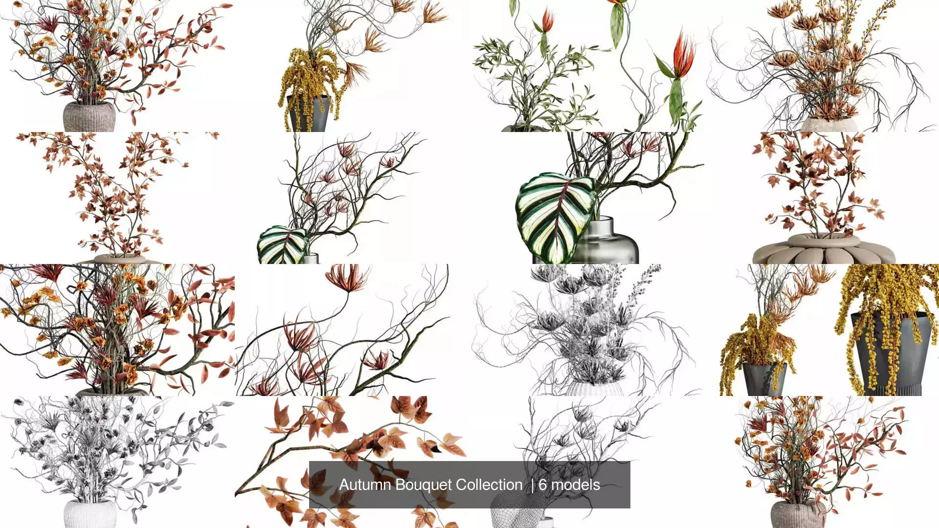 Autumn Bouquet Collection  _0