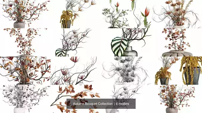 Autumn Bouquet Collection 