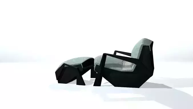 Leather armchair for  livingroom or bedroom 