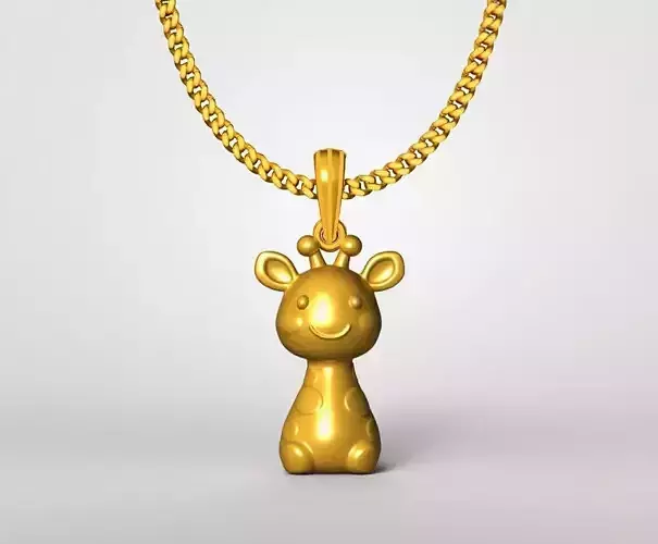 cute animal pendant charms - one inch pendant