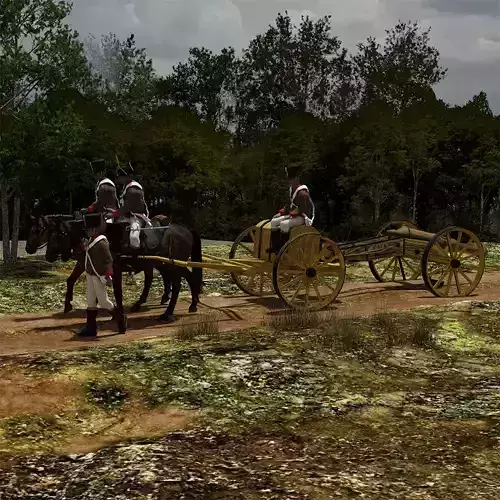 Napoleonic Austrian Artillery