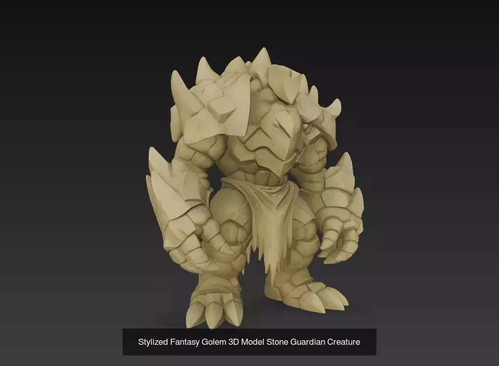 Mythic Beasts - Stylized Fantasy Warrior Collection _5