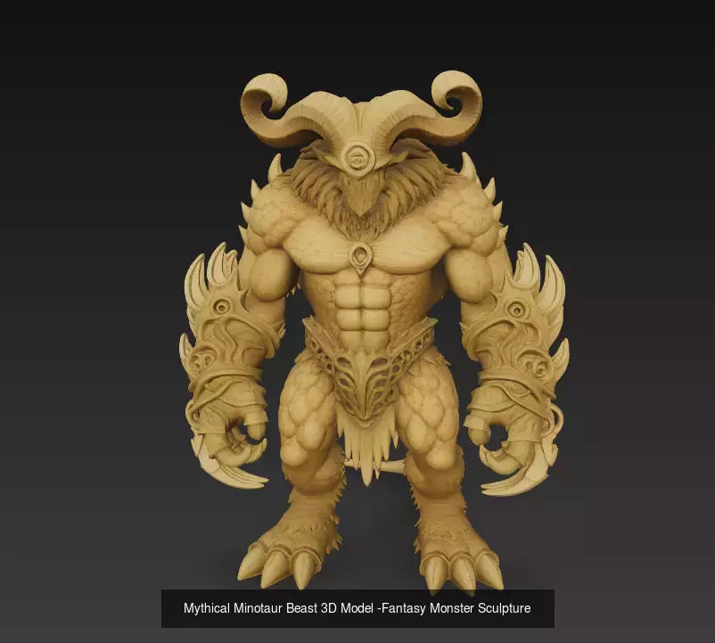 Mythic Beasts - Stylized Fantasy Warrior Collection _10