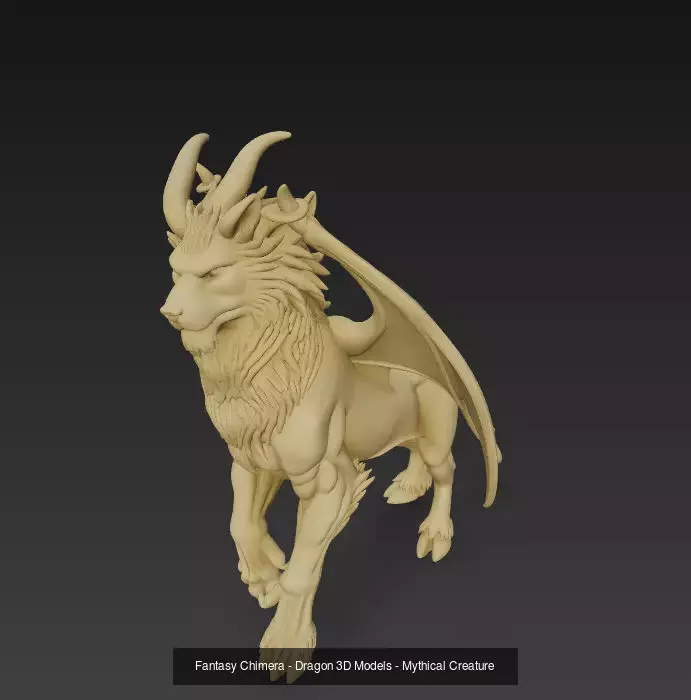 Mythic Beasts - Stylized Fantasy Warrior Collection _8
