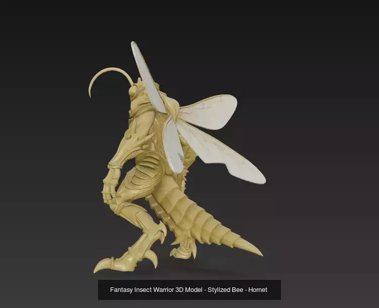 Mythic Beasts - Stylized Fantasy Warrior Collection _11