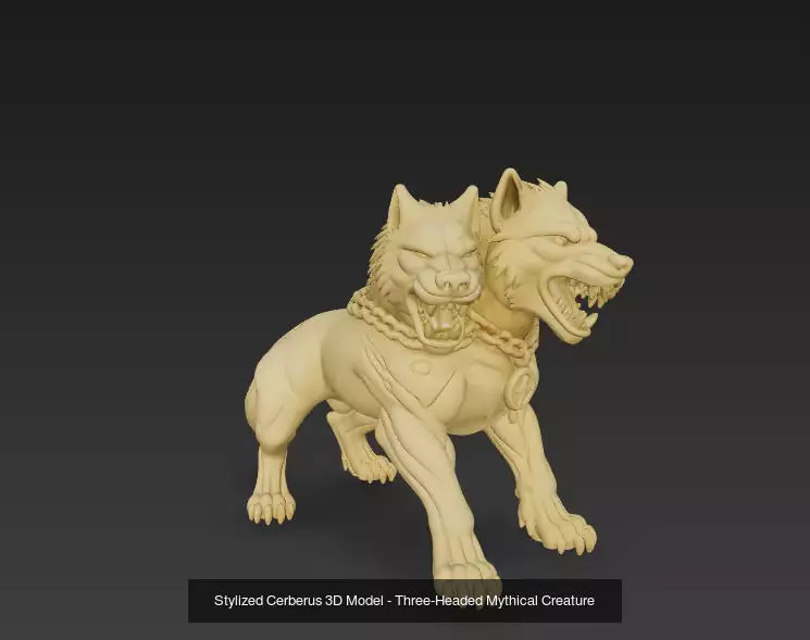 Mythic Beasts - Stylized Fantasy Warrior Collection _9