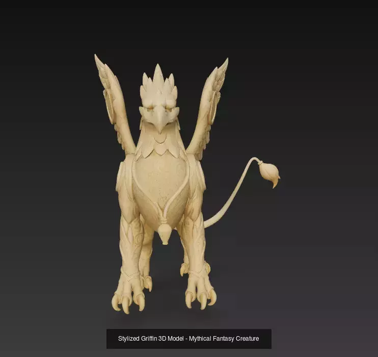 Mythic Beasts - Stylized Fantasy Warrior Collection _4