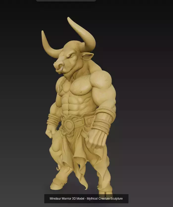 Mythic Beasts - Stylized Fantasy Warrior Collection _2