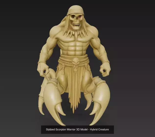 Mythic Beasts - Stylized Fantasy Warrior Collection _1