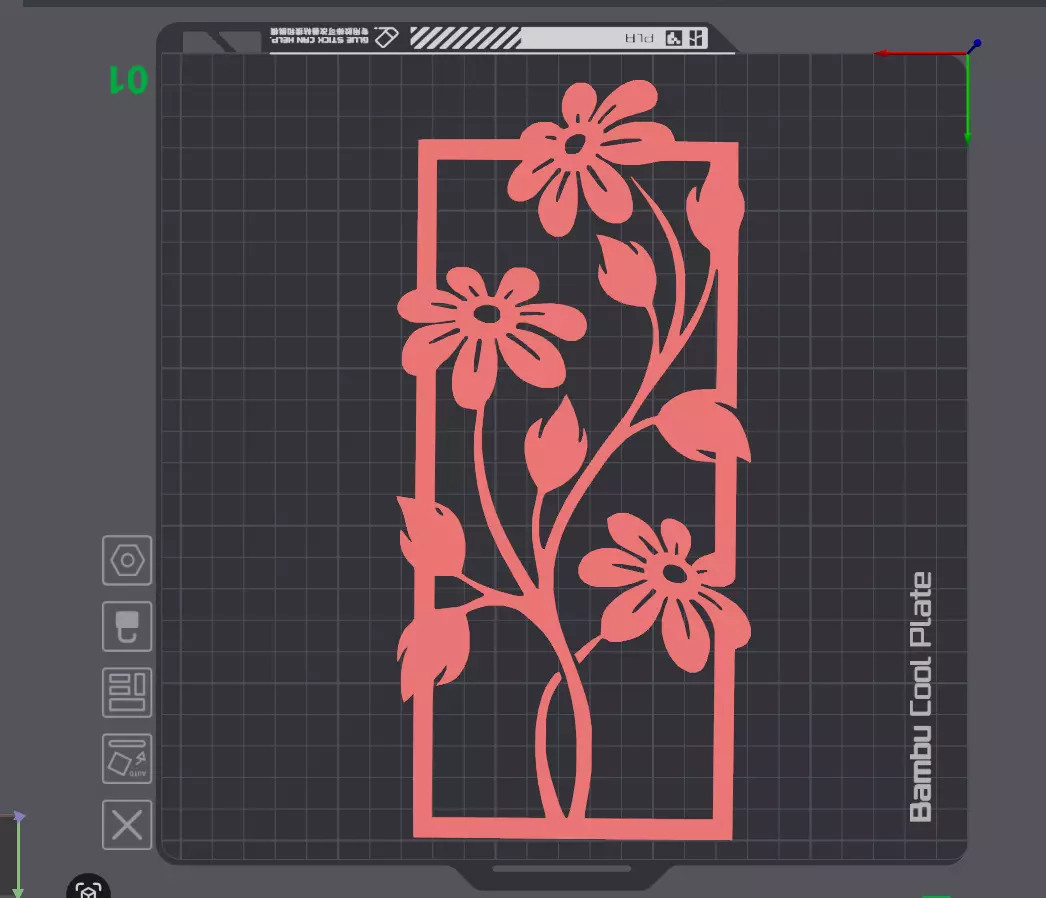 3d wall art Free 3D print model