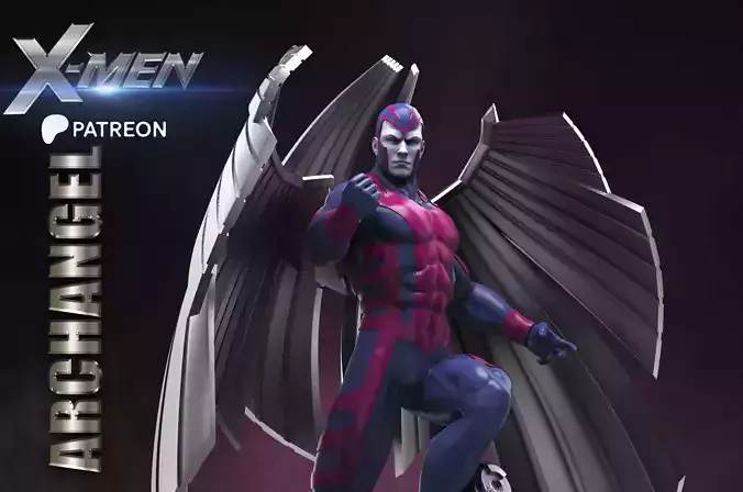 ARCHANGEL STL X-MEN PROJECT