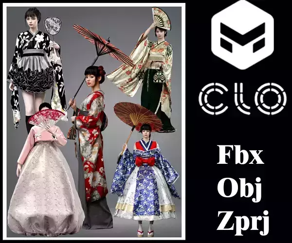 Hanbok and Kimono Elegance Collection