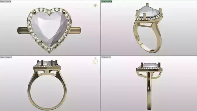 HEART RING