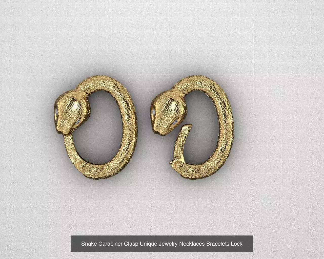 Unique Artistic Jewelry Clasps Collection 8 Customized Lock _9