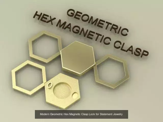 Unique Artistic Jewelry Clasps Collection 8 Customized Lock _3